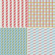Set of geometric patterns N3