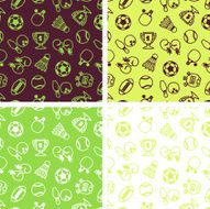 Sports pattern