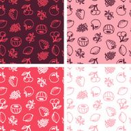Fruits pattern N3