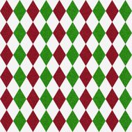Seamless red and green diamond glitter pattern N2