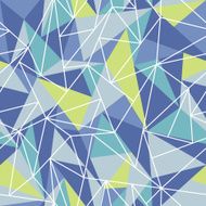 abstract geometric colorful pattern N3