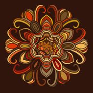 celtic knot pattern card mandala amulet N2