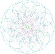 Spirograph Art N2