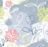 Floral background N709