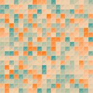 Sand Abstract Triangle Shape Pattern