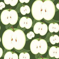 Seamless Fruity Wallpaper Pattern