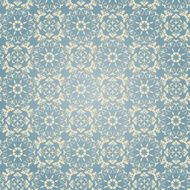 seamless pattern of the elements Art Nouveau