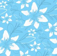Seamless Wallpaper Tile Series (vector &amp; jpeg) N133