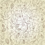 Floral background N710