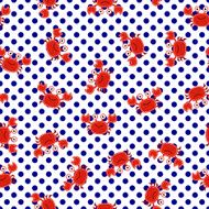 Seamless Tileable Nautical Themed Vector Background or Wallpaper N3