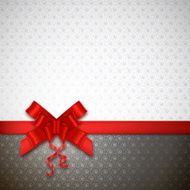 Background with bow