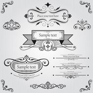 Vintage frames and Ornaments
