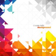 Abstract geometric background N305