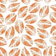 Seamless texture of leaves