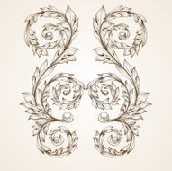 Antique ornament