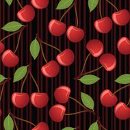 Cherry Seamless Pattern N2