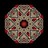 Greek Floral Ornament