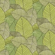 leafs pattern color