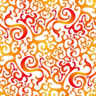 seamless fire pattern