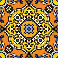 Ornamental tile