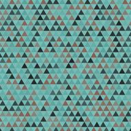 Mineral Equilateral Triangle Pattern
