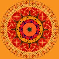 Henna (African art inspired) Background