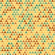 Wood Equilateral Triangle Pattern