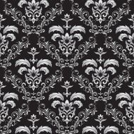Seamless gothic ornament