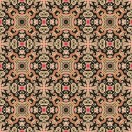 Seamless laced oriental pattern (vector) N2