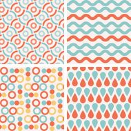 Seamless pattern set N33