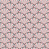 abstract color curve stripe pattern background