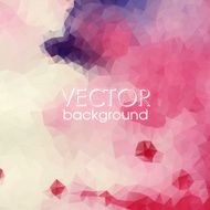 Colorful Abstract Background With Triangles N3