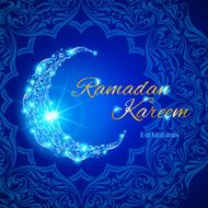 Ramadan Kareem greeting card N2