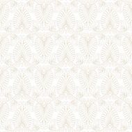 Seamless greek Art Nouveau pattern