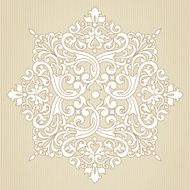 Vintage ornate pattern N2