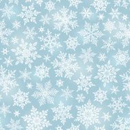 Snowflake seamless pattern N5