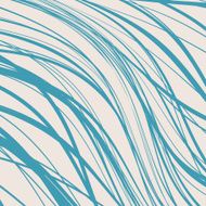 abstract blue wave technology line pattern background N4