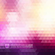 Multicolored mosaic background N17