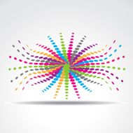 vector halftone design