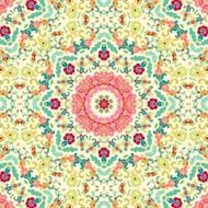 Seamless floral vector pattern N48