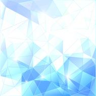 Blue abstract background N27