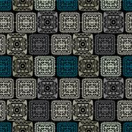 Abstract ethnic seamless pattern N52