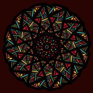 stained glass N5