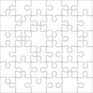 Illustration jigsaw puzzle