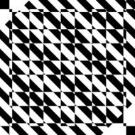 abstract black and white geometry pattern background N17