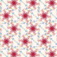 abstract color polka dot pattern background N2