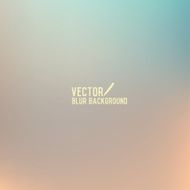 Blur abstract background vector