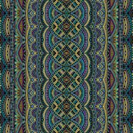 Abstract vector tribal ethnic pattern N38