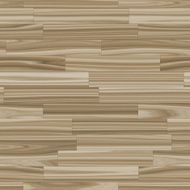 Digitally generated seamless wood boards