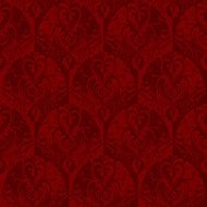 Red motif wallpaper background